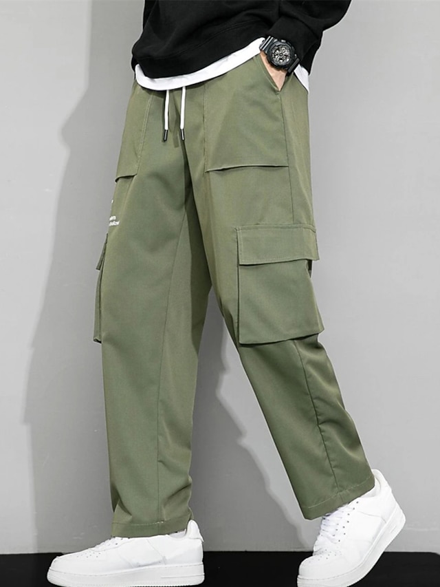 Pantalon Cargo Homme Épaissi - 6 Poches - Taille Élastique - NANAMEEI