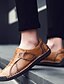 abordables Chaussures Sans Lacets &amp; Mocassins Homme-Homme Chaussures Mocassins et Slip-Ons Cuir Vrai Cuir Décontractées Confort
