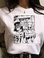 cheap Men&#039;s 3D Hoodies-Inspired by Toilet Bound Hanako kun Cosplay Cosplay Costume T-shirt Polyester / Cotton Blend Print Harajuku Graphic Kawaii T-shirt For Men&#039;s / Women&#039;s / Anime / Cartoon