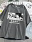 cheap Men&#039;s 3D Hoodies-Inspired by Kakegurui / Compulsive Gambler Cosplay Cosplay Costume T-shirt Polyester / Cotton Blend Print T-shirt For Women&#039;s / Men&#039;s