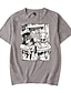 cheap Men&#039;s 3D Hoodies-Inspired by Toilet Bound Hanako kun Cosplay Cosplay Costume T-shirt Polyester / Cotton Blend Print Harajuku Graphic Kawaii T-shirt For Men&#039;s / Women&#039;s / Anime / Cartoon