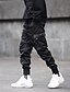 cheap Cargo Pants-mens joggers pants long trousers multi-pockets Ribbon streetwear cargo pants outdoor fashion casual relaxed fit with drawstring pants