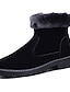 cheap Men&#039;s Boots-Men&#039;s Boots Vintage Daily PU Booties / Ankle Boots Black Gray Winter Fall