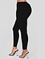 cheap Leggings-Women&#039;s Tights Leggings Elastic Waist Print Athleisure Leisure Sports Yoga Stretchy Comfort Cat Mid Waist 3D Print Black S M L