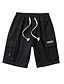 cheap Casual Shorts-Men&#039;s Chinos Shorts Pocket Multiple Pockets Elastic Drawstring Design Chic &amp; Modern Casual Daily Leisure Sports Micro-elastic Comfort Breathable Quick Dry Solid Colored Mid Waist Black Blue Army Green