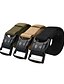 abordables Cinturones de hombre-Hombre Cinturón Nailon Cinturones de diseñador Exterior Deporte Senderismo Color puro Negro Verde Ejército