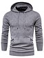 cheap Men&#039;s Pullover Sweater-Men&#039;s Sweater Pullover Sweater Jumper Sweater Hoodie Ribbed Knit Cropped Knitted Solid Color Hooded Basic Stylish Outdoor Daily Clothing Apparel Winter Fall Black Wine M L XL