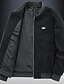 cheap Men&#039;s Jackets &amp; Coats-Men&#039;s Corduroy Jacket Work Jacket Casual Jacket Durable Daily Wear Vacation To-Go Single Breasted Standing Collar Warm Ups Comfort Leisure Jacket Outerwear Solid / Plain Color Pocket Camel Green Dark