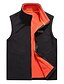 cheap Gilets-Men&#039;s Vest Warm Breathable Soft Daily Wear Going out Festival Zipper Standing Collar Basic Business Casual Jacket Outerwear Solid Colored Pocket Azure Black Gray