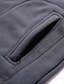 cheap Gilets-Men&#039;s Vest Warm Breathable Soft Daily Wear Going out Festival Zipper Standing Collar Basic Business Casual Jacket Outerwear Solid Colored Pocket Azure Black Gray