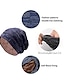 cheap Men&#039;s Hats-2pcs/set Winter Beanie Hats Scarf Set Warm Knit Hat Neck Warmer with Thick Fleece Lined Winter Hat and Scarf for Men Women