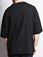 cheap Men&#039;s Casual T-shirts-Men&#039;s T shirt Tee Oversized Shirt Plain Crewneck Outdoor Sport Short Sleeves Clothing Apparel Fashion Streetwear Cool Casual Daily