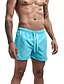 cheap Men&#039;s Swimwear &amp; Beach Shorts-Men&#039;s Swim Trunks Swim Shorts Spandex Swimsuit Swimming Surfing Beach Summer