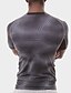 cheap Men&#039;s Active Tees &amp; Tanks-Men&#039;s T shirt Tee Gym Shirt Compression Shirt Training Shirt Men Tops Crew Neck Short Sleeve Sports &amp; Outdoor Vacation Going out Casual Daily Quick dry Moisture Wicking Breathable Soft Plain Light