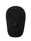 cheap Men&#039;s Hats-Unisex Baseball Cap Sun Hat Black Dark Navy Polyester Fashion Casual Minimalism Outdoor Vacation Plain Adjustable Sunscreen Fashion
