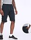 cheap Mens Active Shorts-Men&#039;s Athletic Shorts Basketball Shorts Running Shorts Sports Going out Weekend Breathable Quick Dry Running Casual Elastic Waist Plain Knee Length Gymnatics Activewear Black Army Green Micro-elastic