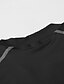 cheap Men&#039;s Active Tees &amp; Tanks-Men&#039;s GYM Tank Compression Tank Workout Tank Men Tops Tank Crew Neck Sleeveless Street Vacation Going out Casual Daily Quick dry High Stretch Breathable Plain Black White Activewear Fashion Basic