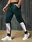 cheap Sweatpants-Men&#039;s Sweatpants Joggers Pocket Drawstring Elastic Waist Color Block Comfort Breathable Casual Daily Holiday Sports Fashion Green