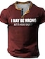 cheap Men&#039;s Graphic Tshirt-Letter Graphic Daily Retro Vintage Classic Men&#039;s Henley Shirt Waffle T Shirt Sports Outdoor Casual Holiday T shirt Black Burgundy Blue Short Sleeve Henley Shirt Spring &amp; Summer Clothing Apparel S M L