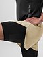 cheap Mens Active Shorts-Men&#039;s Athletic Shorts Running Shorts Gym Shorts Sports Going out Weekend Breathable Quick Dry Running Casual Pocket Elastic Waist With Compression Liner Plain Knee Length Gymnatics Activewear Black