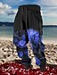 cheap Men&#039;s Plus Size Bottoms-Valentine&#039;s Day Rose Men&#039;s Romantic 3D Printed Sweatpants Joggers Pants Trousers Elastic Waist Drawstring Comfort Outdoor Daily Wear S TO 3XL