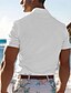 cheap Hawaiian Shirts-Seahorse Marine Life Men&#039;s Resort Hawaiian 3D Printed Shirt Button Up Short Sleeve Summer Beach Shirt Vacation Daily Wear S TO 3XL