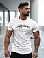 cheap Designer Collection-Abstract Black White T shirt Tee Tee Top Men&#039;s Graphic 100% Cotton Shirt Fashion Classic Shirt Short Sleeve Comfortable Tee Street Vacation Summer Fashion Designer Clothing S M L XL 2XL