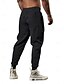 cheap Sweatpants-Men&#039;s Sweatpants Joggers Trousers Drawstring Elastic Waist Elastic Cuff Plain Comfort Breathable Casual Daily Holiday Sports Fashion Black Khaki